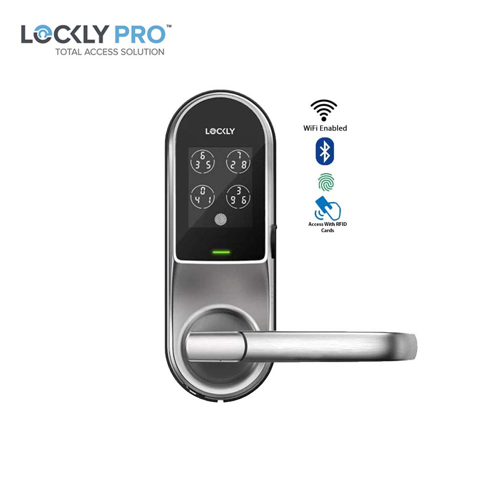Lockly Guard - PGD698L - Doorbell Video Camera Smart Lock - Latch