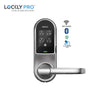 Lockly Pro - PGD698L - GUARD - Vision Doorbell Video Camera Latch Edition with Fingerprint Reader and Bluetooth Smart Lock
