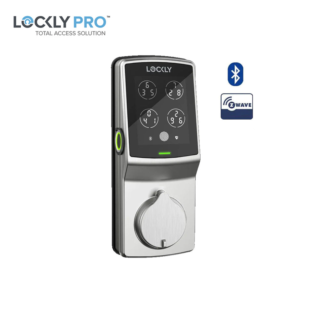 Lockly Guard - PGD728ZU - Z-Wave Smart Lock - Keypad - Bluetooth