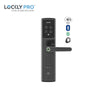 Lockly Pro - PGD829AF - Secure Lux with Mortise Smart Lock and RFID Card - Fingerprint Reader - Bluetooth
