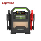 LOKITHOR J10000HD 5000A 24V Heavy Duty Jump Starter with 8S LiFePO4 256Wh Battery