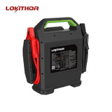 LOKITHOR J10000HD 5000A 24V Heavy Duty Jump Starter with 8S LiFePO4 256Wh Battery