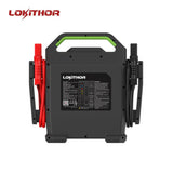 LOKITHOR J10000HD 5000A 24V Heavy Duty Jump Starter with 8S LiFePO4 256Wh Battery