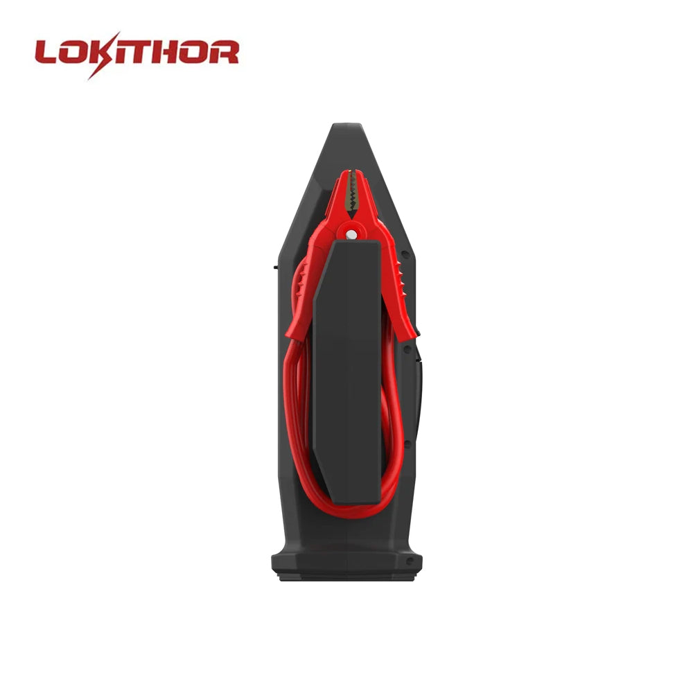 LOKITHOR J10000HD 5000A 24V Heavy Duty Jump Starter with 8S LiFePO4 256Wh Battery