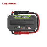 LOKITHOR J5000 PRO 5000A 12V Jump Starter with 4S LiFePO4 99.84Wh Battery and Connect Max Technology