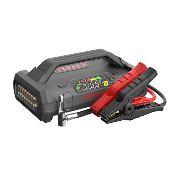 LOKITHOR JA301 PRO 2500A Jump Starter with Air Compressor