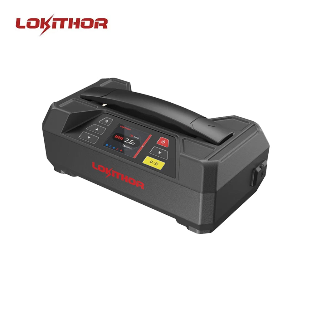 LOKITHOR JTC4250 4250A LiFePO4 Jump Starter with Battery Charger and Tester