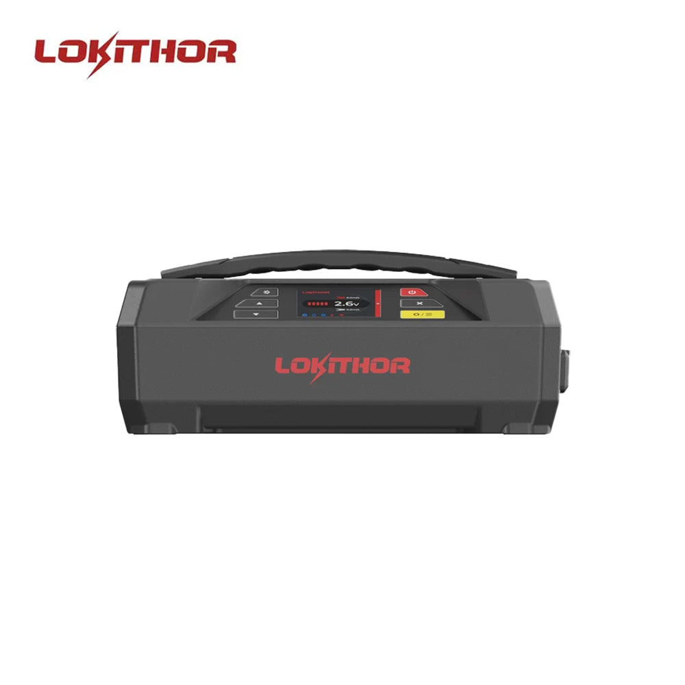 LOKITHOR JTC4250 4250A LiFePO4 Jump Starter with Battery Charger and Tester