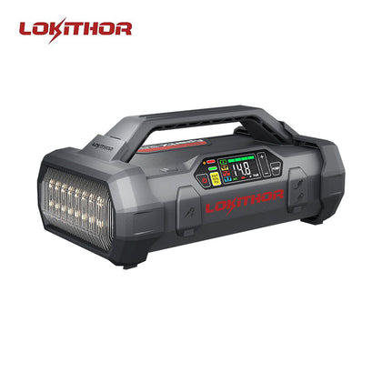 LOKITHOR ApartX Jump Starter Multi-functional Car Emergency Device with LED Flashlight