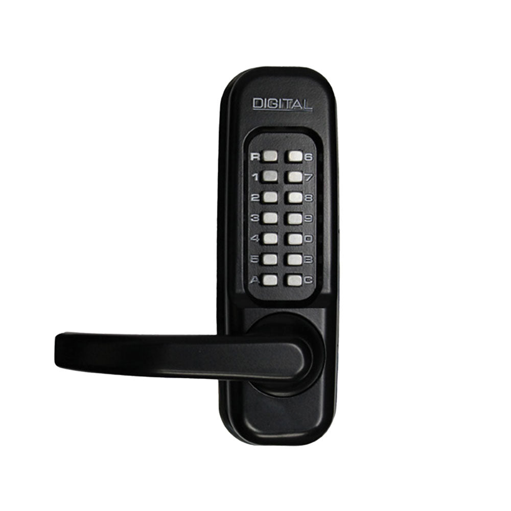 Lockey - 115P - Keyless Heavy Duty Passage Lever Panic Trim