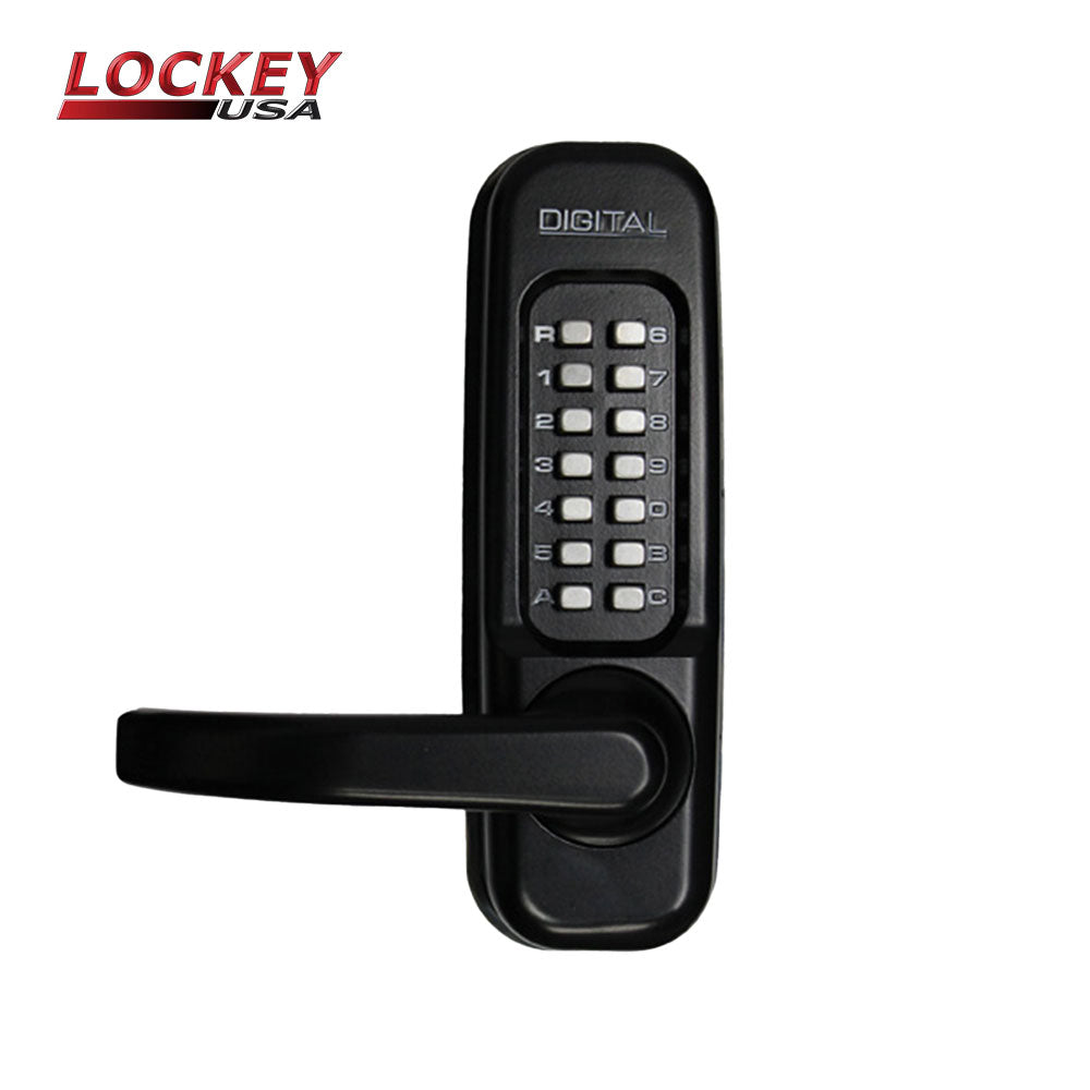 Lockey - 115P - Keyless Heavy Duty Passage Lever Panic Trim