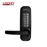 Lockey - 115P - Keyless Heavy Duty Passage Lever Panic Trim