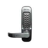 Lockey - 115P - Keyless Heavy Duty Passage Lever Panic Trim