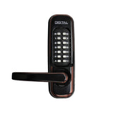 Lockey - 115P - Keyless Heavy Duty Passage Lever Panic Trim