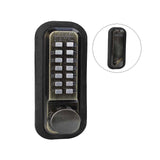 Lockey - 2210KO - Mechanical Keyless Combination Deadbolt Lock with Key Override