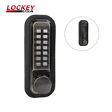 Lockey - 2210 - Mechanical Keyless Combination Deadbolt Lock