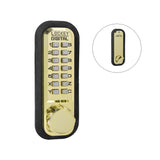 Lockey - 2210 - Mechanical Keyless Combination Deadbolt Lock