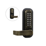 Lockey - 2835 - Mechanical Keyless Lever Lock with Passage Function