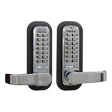 Lockey - 2835 - Mechanical Keyless Lever Lock with Passage Function
