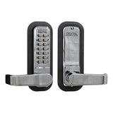 Lockey - 2835 - Mechanical Keyless Lever Lock with Passage Function