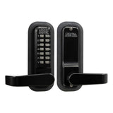 Lockey - 2835 - Mechanical Keyless Lever Lock with Passage Function
