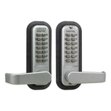 Lockey - 2835 - Mechanical Keyless Lever Lock with Passage Function