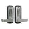 Lockey - 2835 - Mechanical Keyless Lever Lock with Passage Function
