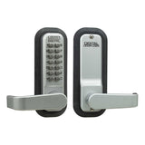 Lockey - 2835 - Mechanical Keyless Lever Lock with Passage Function