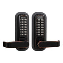 Lockey - 2835 - Mechanical Keyless Lever Lock with Passage Function