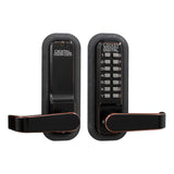 Lockey - 2835 - Mechanical Keyless Lever Lock with Passage Function