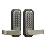 Lockey - 2835 - Mechanical Keyless Lever Lock with Passage Function