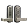Lockey - 2835 - Mechanical Keyless Lever Lock with Passage Function