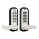 Lockey - 2835 - Mechanical Keyless Lever Lock with Passage Function