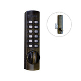 Lockey - C150 - Mechanical Keyless Hook Bolt Door Lock - Digital Combination - No Batteries Required