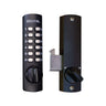 Lockey - C150 - Mechanical Keyless Hook Bolt Door Lock - Digital Combination - No Batteries Required