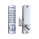 Lockey - C150 - Mechanical Keyless Hook Bolt Door Lock - Digital Combination - No Batteries Required