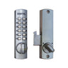 Lockey - C150 - Mechanical Keyless Hook Bolt Door Lock - Digital Combination - No Batteries Required