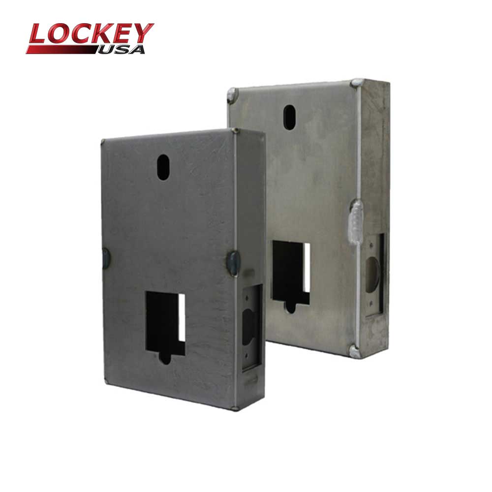 Lockey - GB2500 - Gate Box for Mounting a 2210, 2830, 2835, 3210, 3230, 3830, 3835 Lock