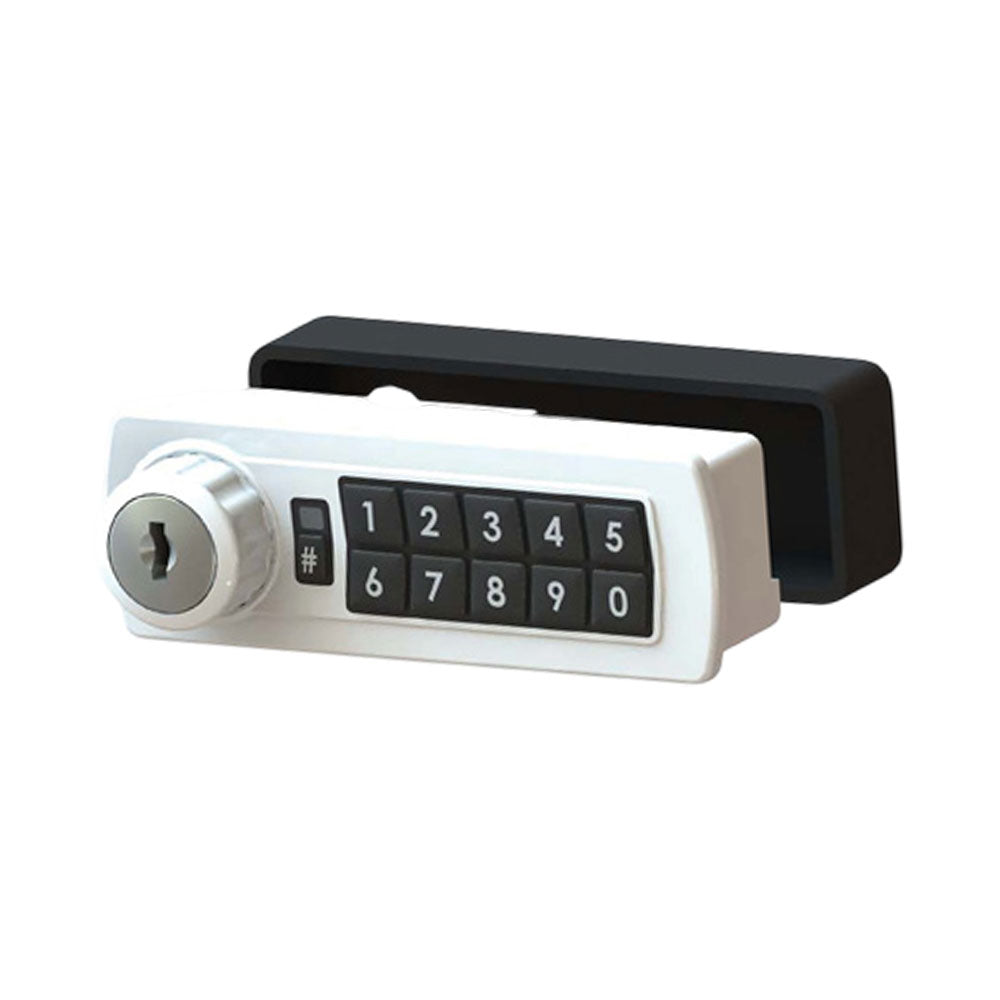 Lockey - GE370 - Gemini Electronic Combination Cabinet Lock with Keypad