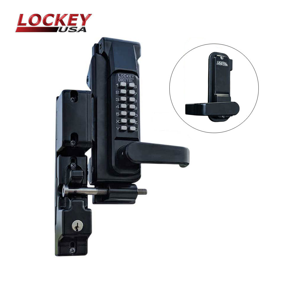 Lockey - GL2 - SUMO Surface Mount Gate Lock – Locksmith Keyless