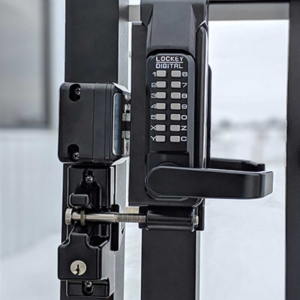Lockey - GL2 - SUMO Surface Mount Gate Lock – Locksmith Keyless
