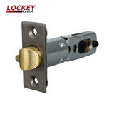 Lockey Deadlocking Spring Adjustable Latch