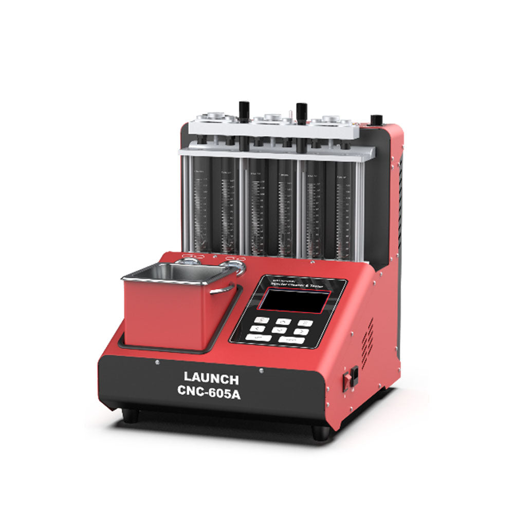 Launch - CNC-605A Injector Cleaner & Tester – Locksmith Keyless