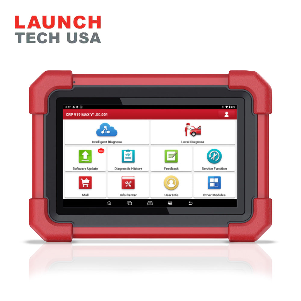 Launch - CRP 919 MAX Professional Diagnostic Scan Tool for Advanced Vehicle Diagnostics