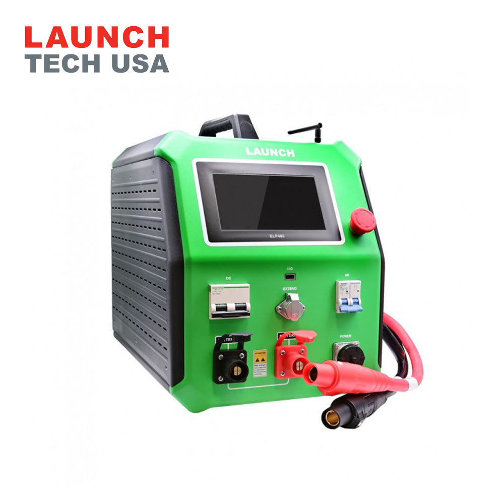 Launch - ELP400 EV Battery Pack Module Charging and Discharging