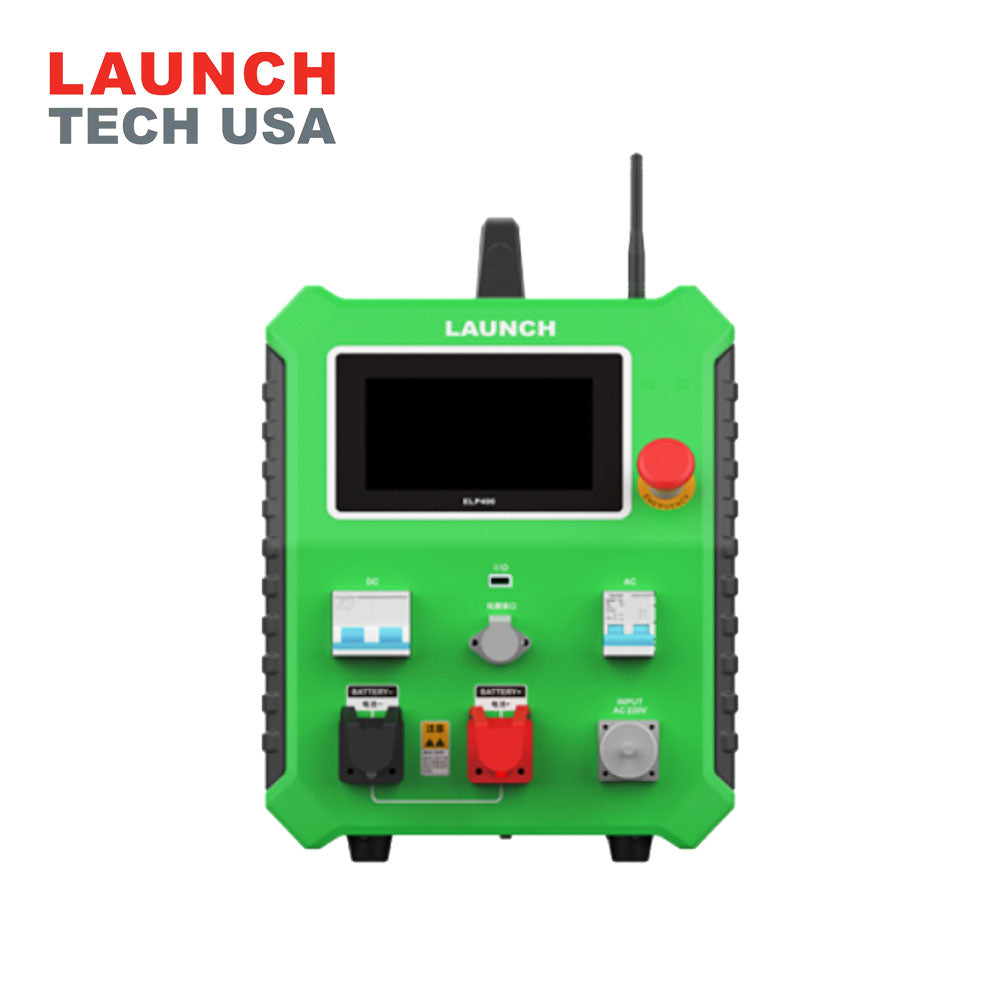 Launch - ELP400 EV Battery Pack Module Charging and Discharging