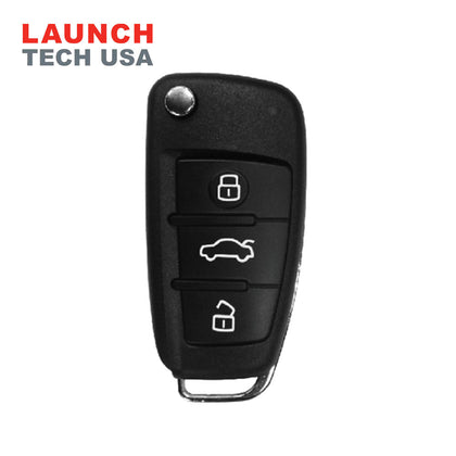 Launch - LK3-ADI-01 Audi Style 3 Buttons Smart Key