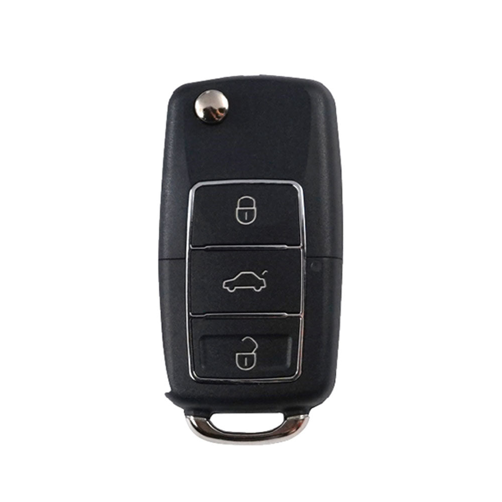Vw Smart Key Launch - LK3-VOLWG-01 Volkswagen Style 3 Buttons Smart Key – Locksmith ...