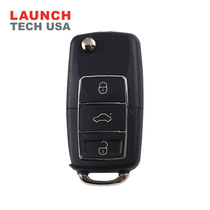 Launch - LK3-VOLWG-01 Volkswagen Style 3 Buttons Smart Key