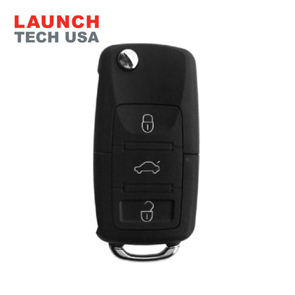 Launch - LK3-VOLWG-02 Volkswagen Style 3 Buttons Smart Key